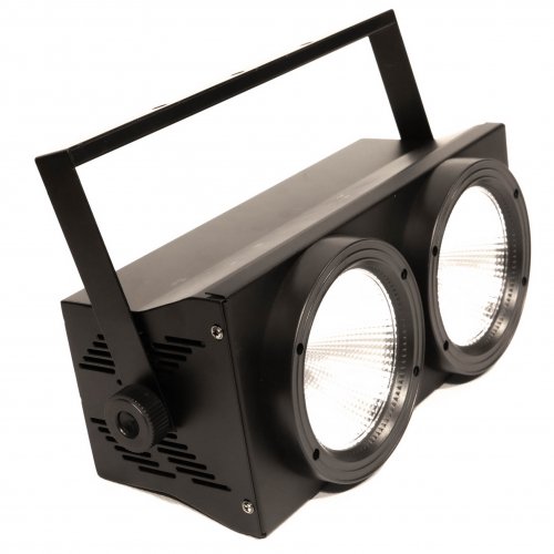 COLORSTAGE BLINDER LED 2x100W COLD/WARM WHITE 2in1