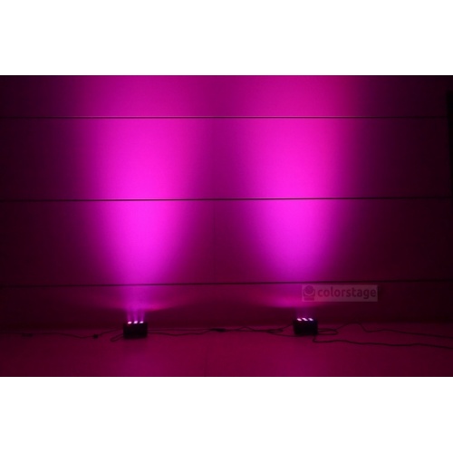 COLORSTAGE PAR LED 7x10 RGBW 4in1 2017 POWER OUT