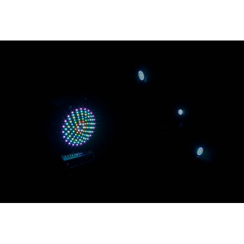 EFEKT LED COLORSTAGE DERBY SMD FURY + LASER RGB