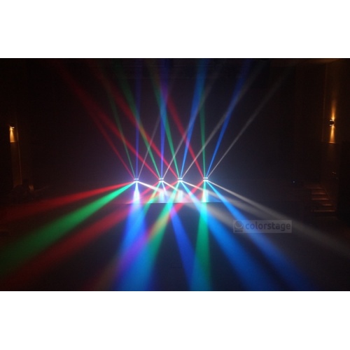 EFEKT LED COLORSTAGE LED TURBO SPIDER 8x3W RGBW