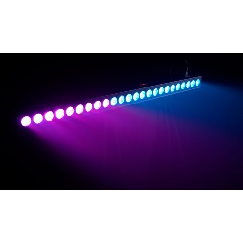 FLASH LED BAR 24x3W RGB 8 SECTION