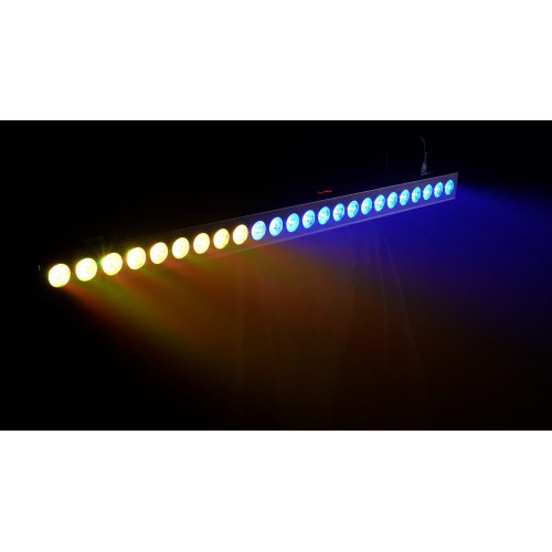 FLASH LED BAR 24x3W RGB 8 SECTION