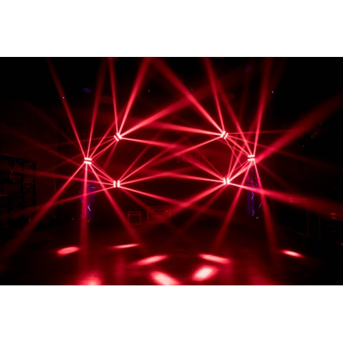 GŁOWA RUCHOMA COLORSTAGE LED TURBO SPYDER SPIDER HEAD 8x3W RGBW