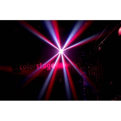 GŁOWA RUCHOMA COLORSTAGE LED TURBO SPYDER SPIDER HEAD 8x3W RGBW