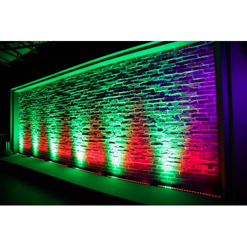LISTWA COLORSTAGE LED BAR 24x3W RGB 8 SEKCJI 100CM