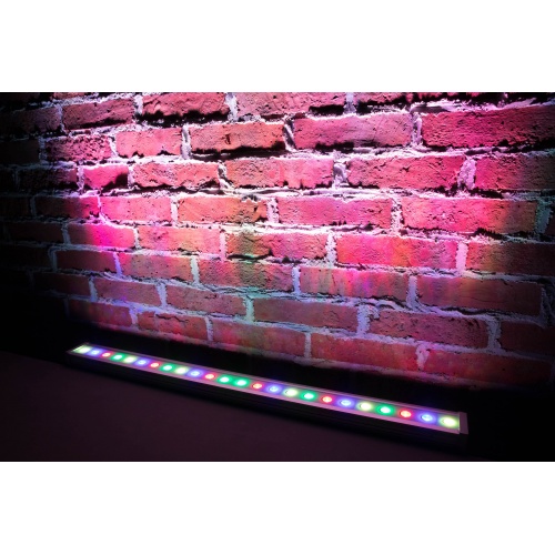 LISTWA COLORSTAGE LED BAR 24x3W RGB IP65 ZEWNĘTRZNA