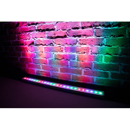 LISTWA COLORSTAGE LED BAR 24x3W RGB IP65 ZEWNĘTRZNA