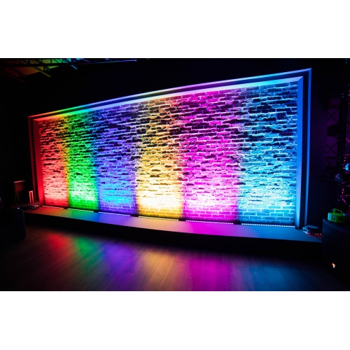 LISTWA COLORSTAGE LED BAR 24x4W RGBW 8 SEKCJI 100CM