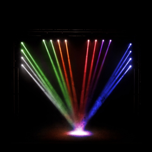 LISTWA LED 4 BEAM 4X10W LUMILUX RGBW 4IN1